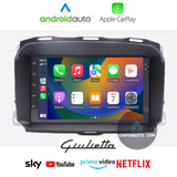 CTB-GLT88R | ALFA ROMEO GIULIETTA 2014-2022 MONITOR 7 POLLICI TOUCH CARPLAY ANDROID AUTO GPS