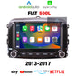 CTB FL485T | FIAT 500L | APPLE CARPLAY-ANDROID AUTO | CARTABLET 7 POLLICI TOUCH SCREEN | GPS USB DVR DAB+ |