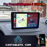 CTB-FM337L | RENAULT MEGANE 3 2007-2014 | CARTABLET 9 POLLICI ANDROID APPLE CARPLAY | NAVIGATORE USB WIFI 4G (copia)