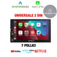 CTB-GRL382R | 7-ZOLL MONITOR 2DIN ANDROID OS | UNIVERSELLES AUTORADIO APPLE CARPLAY-ANDROID AUTO | TOUCHSCREEN | GPS USB DVR DAB+ |