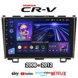 CTB-MT510P | HONDA CRV 2006-2012 9 POLLICI | APPLE CARPLAY ANDROID AUTO | NAVIGATORE USB BLUETOOTH GPS | WIFI 4G CARTABLET