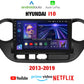 CTB-FO450K | HYUNDAI I10 | APPLE CARPLAY-ANDROID AUTO | CARTABLET 9 POLLICI TOUCH SCREEN | GPS USB DVR DAB+ |