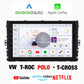 CTB-GE871U | VOLSWAGEN POLO AW1 - TROC - TCROSS  | APPLE CARPLAY ANDROID AUTO | GPS USB DVR BLUETOOTH 4G