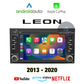 CTB-ST678J | SEAT LEON 5F 2013-2020 | AUTORADIO CAR TABLET APPLE CARPLAY ANDROID AUTO | GPS USB DVR BLUETOOTH 4G WIFI