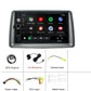 CTB- JH910B | AUTORADIO FIAT PANDA 169 | 2002-2013 7-ZOLL-MONITOR | APPLE CARPLAY ANDROID AUTO | WiFi BLUETOOTH GPS USB NAVIGATION