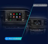 CTB-ST678J | SEAT LEON 5F 2013-2020 | AUTORADIO CAR TABLET APPLE CARPLAY ANDROID AUTO | GPS USB DVR BLUETOOTH 4G WIFI