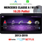 CTB-A600T | MERCEDES CLASSE A W176 2013-2020 NTG 4.5 / 5.0 | 10.25 APPLE CARPLAY - ANDROID AUTO | WiFi GPS USB