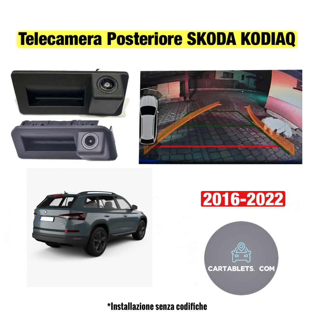 OEM-KAMERA-GRIFFLEISTEN-KIT | SKODA KODIAQ 2016-2022 | WASSERDICHT