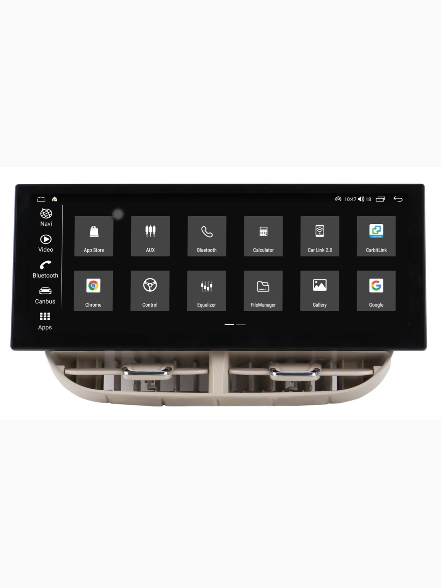 CTB-FT500NW | FIAT 500 - FIAT 500 ABARTH | NAVIGATORE RADIO 12.3 POLLICI OCTACORE APPLE CARPLAY ANDROID AUTO GPS USB BLUETOOTH TOUCH SCREEN