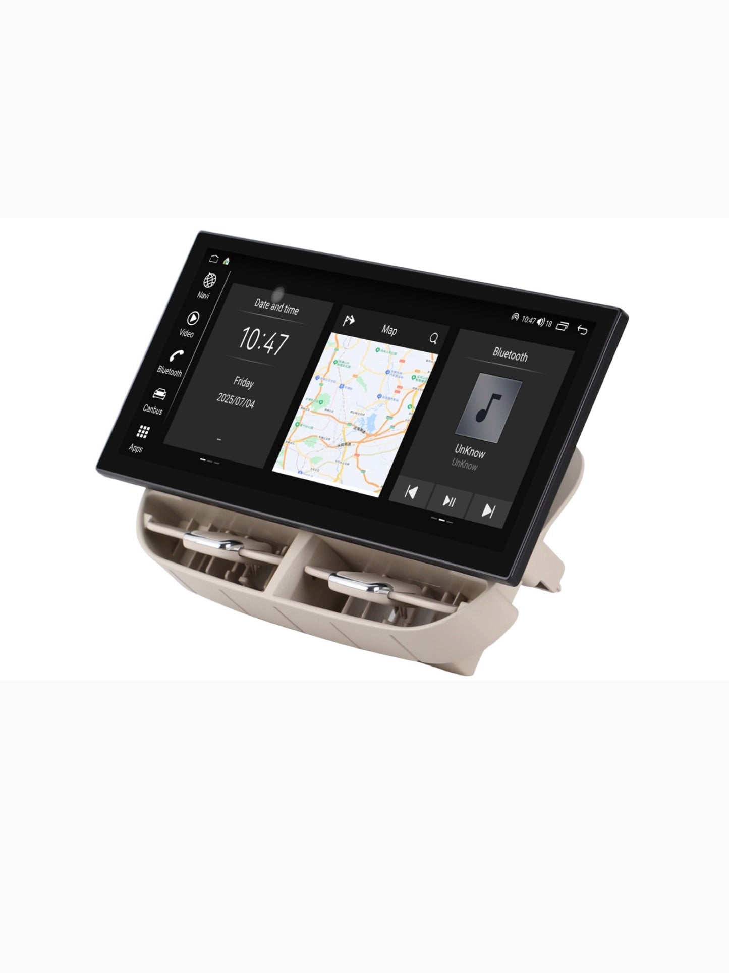 CTB-FT500NW | FIAT 500 - FIAT 500 ABARTH | NAVIGATORE RADIO 12.3 POLLICI OCTACORE APPLE CARPLAY ANDROID AUTO GPS USB BLUETOOTH TOUCH SCREEN