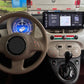 CTB-FT500NW | FIAT 500 - FIAT 500 ABARTH | NAVIGATORE RADIO 12.3 POLLICI OCTACORE APPLE CARPLAY ANDROID AUTO GPS USB BLUETOOTH TOUCH SCREEN