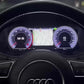 AUDI | TACHIMETRO DIGITALE 12.3 POLLICI | LCD QUADRO STRUMENTI VIRTUALE | PANNELLO CRUSCOTTO SISTEMA LINUX