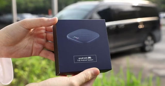 AI BOX ANDROID 13 WIRELESS CARPLAY WIRELESS ANDROID AUTO SCATOLETTA MAGICA SCATOLA