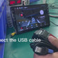 Dash Cam Auto, HD USB per Autoradio Android Impermeabile Mini DVR Video Recorder Telecamera anteriore da Cruscotto 170 ° Grandangolo Visione Notturna