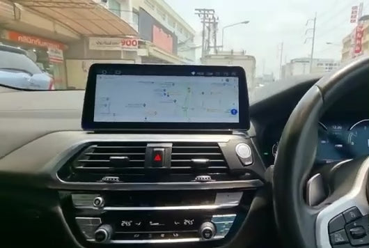 CTB-JT722GN | BMW X3 - X4 G01 - G02 2018 - 2023 | CARTABLET 12.3 POLLICI   | ANDROID AUTO APPLE CARPLAY | GPS DAB DVR USB BLUETOOTH WIFI 4G |
