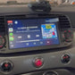 CTB-FT500A | FIAT 500 - FIAT 500 ABARTH | NAVIGATORE RADIO OCTACORE APPLE CARPLAY ANDROID AUTO GPS USB BLUETOOTH TOUCH SCREEN