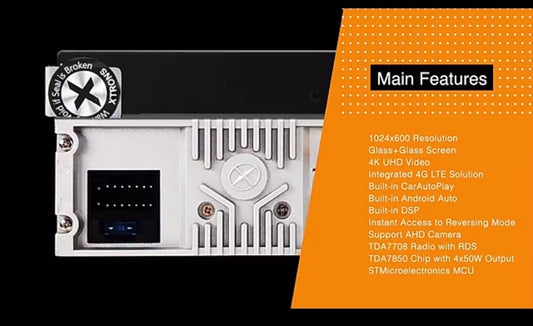 CTB-LR417B | LAND ROVER FREELANDER 2 | APPLE CARPLAY-ANDROID AUTO | CARTABLET 7 POLLICI TOUCH SCREEN | GPS USB DVR DAB+ |
