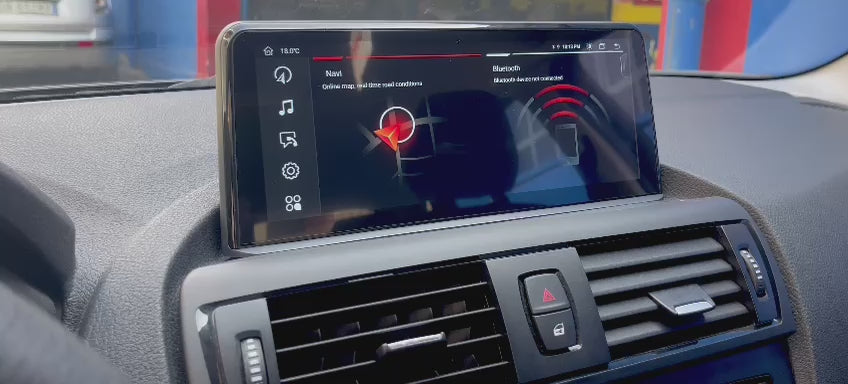 CTB-F21A | BMW 1ER SERIE F20-F21 | NAVIGATOR 10.25 OCTACORE RADIO GPS APPLE CARPLAY ANDROID AUTO TOUCHSCREEN