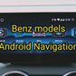 CTB-X625P | MONITOR MERCEDES GLA X156 | DISPLAY 10.25 POLLICI | CARPLAY ANDROID AUTO | BLUETOOTH GPS USB MIRRORLINK