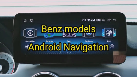 CTB-X625P | MONITOR MERCEDES GLA X156 | DISPLAY 10.25 POLLICI | CARPLAY ANDROID AUTO | BLUETOOTH GPS USB MIRRORLINK