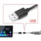 Dash Cam Auto, HD USB per Autoradio Android Impermeabile Mini DVR Video Recorder Telecamera anteriore da Cruscotto 170 ° Grandangolo Visione Notturna
