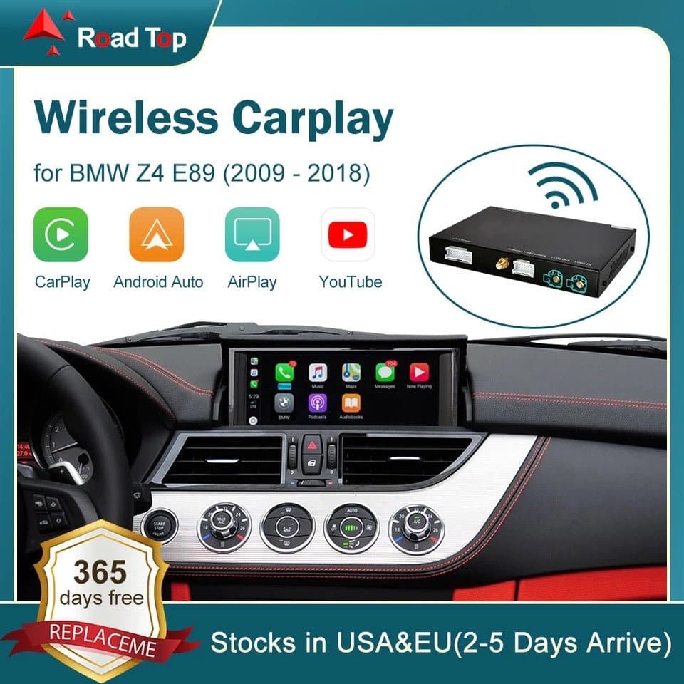 BMW - MINI | RETROFIT MODULO INTERFACCIA APPLE CARPLAY ANDROID AUTO | TELECAMERA USB