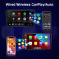 CTB-CMP1 | JEEP COMPASS 2015-2020 | APPLE CARPLAY ANDROID AUTO | NAVIGATORE RADIO TOUCH SCREEN UCONNECT BLUETOOTH WIFI 4G USB