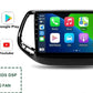 CTB-CMP1 | JEEP COMPASS 2015-2020 | APPLE CARPLAY ANDROID AUTO | NAVIGATORE RADIO TOUCH SCREEN UCONNECT BLUETOOTH WIFI 4G USB