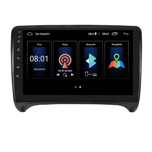 CTB-ATTD8 | AUDI TT 9 ZOLL TOUCHSCREEN | NAVIGATION APPLE CARPLAY | GPS USB BLUETOOTH | RÜCKFAHRKAMERA