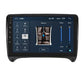 CTB-ATTD8 | AUDI TT 9 POLLICI TOUCH SCREEN | NAVIGATORE APPLE CARPLAY | GPS USB BLUETOOTH | RETROCAMERA