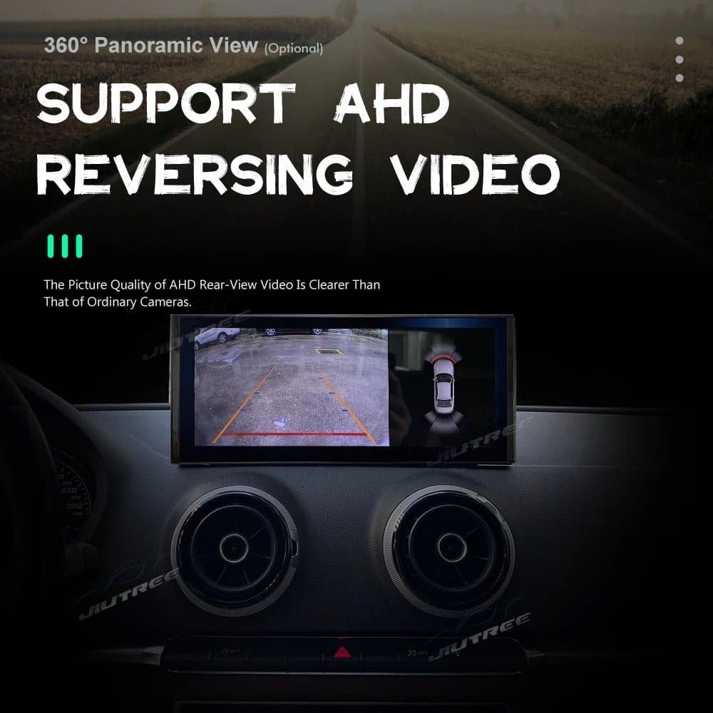 CTB-8VSNA | AUDI A3 8V | NAVIGATION RADIO 4G WIFI | APPLE CARPLAY ANDROID AUTO | GPS USB VIDEO | TOUCH SCREEN