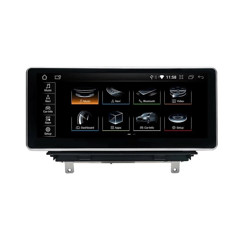CTB-8VSNA | AUDI A3 8V | NAVIGATION RADIO 4G WIFI | APPLE CARPLAY ANDROID AUTO | GPS USB VIDEO | TOUCH SCREEN