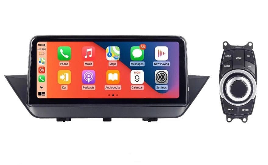 CTB-XB750R | BMW X1 E84 | DISPLAY 10.25 TOUCH SCREEN | APPLE CARPLAY ANDROID AUTO |IDRIVE NAVIGATORE GPS | USB BLUETOOTH