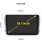 CTB-TG280X | PEUGEOT 208-2008 | MONITOR 10" ANDROID APPLE CARPLAY | NAVIGATORE USB BLUETOOTH | 2 DIN WIFI DAB