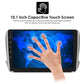 CTB-TG280X | PEUGEOT 208-2008 | MONITOR 10" ANDROID APPLE CARPLAY | NAVIGATORE USB BLUETOOTH | 2 DIN WIFI DAB