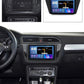 CTB-XW345D | VOLKSWAGEN TIGUAN 2017-2021 | DISPLAY 10 POLLICI TOUCH | GPS APPLE CARPLAY ANDROID AUTO