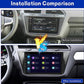 CTB-XW345D | VOLKSWAGEN TIGUAN 2017-2021 | DISPLAY 10 POLLICI TOUCH | GPS APPLE CARPLAY ANDROID AUTO