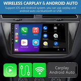 CTB-XW345D | VOLKSWAGEN TIGUAN 2017-2021 | DISPLAY 10 POLLICI TOUCH | GPS APPLE CARPLAY ANDROID AUTO