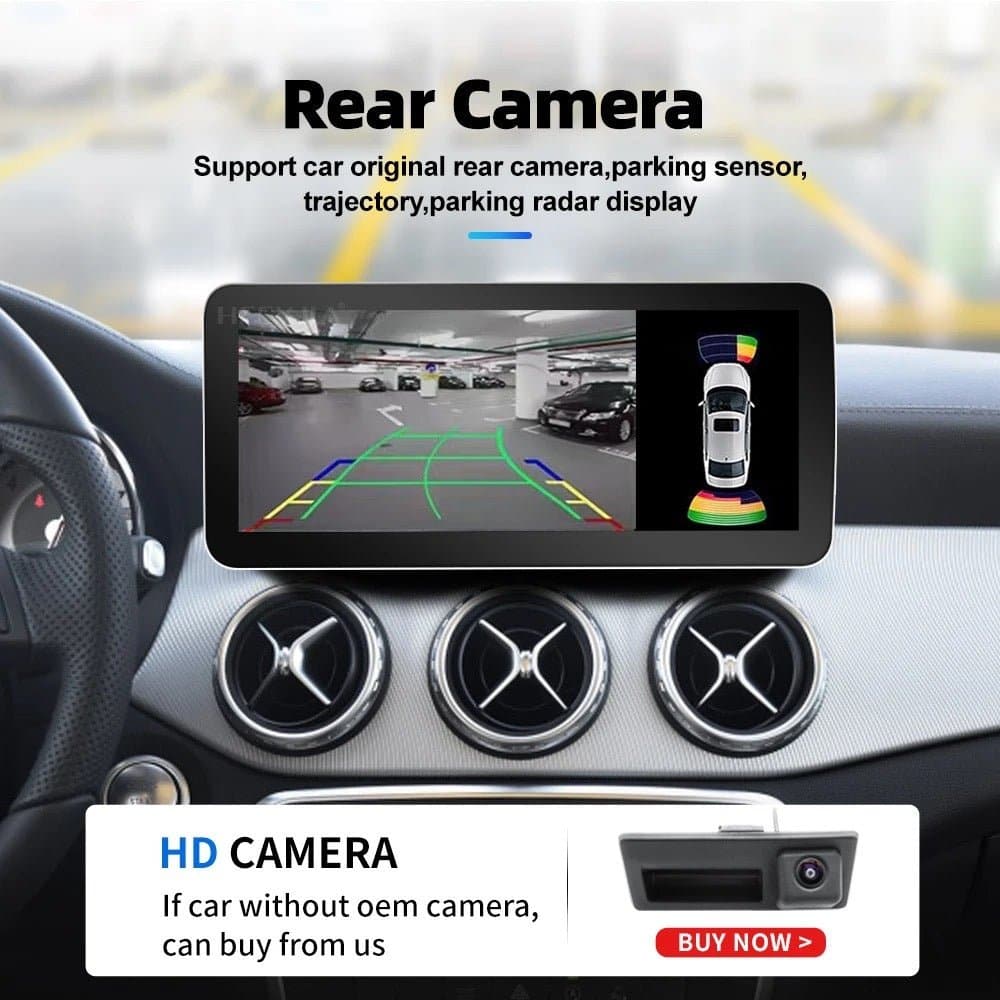 CTB-FC456H | MERCEDES CLA 2013-2020 MONITOR 12.3 POLLICI | APPLE CARPLAY ANDROID AUTO | GPS NAVIGATORE WIFI 4G