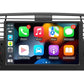 CTB-FT500A | FIAT 500 - FIAT 500 ABARTH | NAVIGATORE RADIO OCTACORE APPLE CARPLAY ANDROID AUTO GPS USB BLUETOOTH TOUCH SCREEN