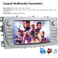 CTB-FRD540C | FORD 2003-2012 | ANDROID AUTO APPLE CARPLAY NAVIGATIONSSYSTEM | USB BLUETOOTH WIFI 4G | 2DIN CARTABLET LENKRADSTEUERUNG