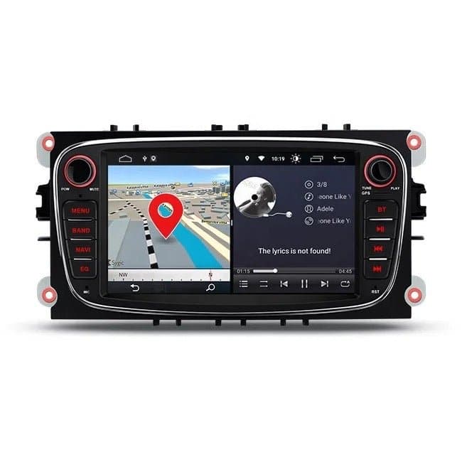 CTB-FRD540C | FORD 2003-2012 | ANDROID AUTO APPLE CARPLAY NAVIGATIONSSYSTEM | USB BLUETOOTH WIFI 4G | 2DIN CARTABLET LENKRADSTEUERUNG