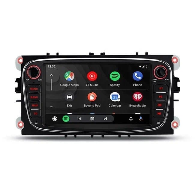 CTB-FRD540C | FORD 2003-2012 | ANDROID AUTO APPLE CARPLAY NAVIGATIONSSYSTEM | USB BLUETOOTH WIFI 4G | 2DIN CARTABLET LENKRADSTEUERUNG