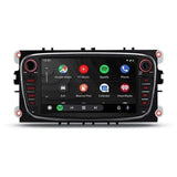 CTB-FRD540C | FORD 2003-2012 | NAVIGATORE ANDROID AUTO APPLE CARPLAY | USB BLUETOOTH WIFI 4G | CARTABLET 2DIN COMANDI AL VOLANTE