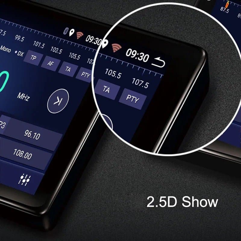 CTB-X430PL | HYUNDAI i20 CARTABLET 9 POLLICI ANDROID AUTO APPLE CARPLAY | WIFI 4G NAVIGATORE BLUETOOTH GPS