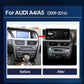 CTB-Y990RD | AUDI A4-A5 (B8) 2008-2016 - 10.25 ZOLL | APPLE CARPLAY ANDROID AUTO | NAVI USB GPS WLAN 4G