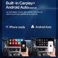 CTB-Y990RD | AUDI A4-A5 (B8) 2008-2016 - 10.25 ZOLL | APPLE CARPLAY ANDROID AUTO | NAVI USB GPS WLAN 4G