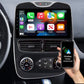 CTB-BC863C | RENAULT CLIO 4 2012-2019 | CARTABLET 10 POLLICI ANDROID APPLE CARPLAY | NAVIGATORE USB WIFI 4G
