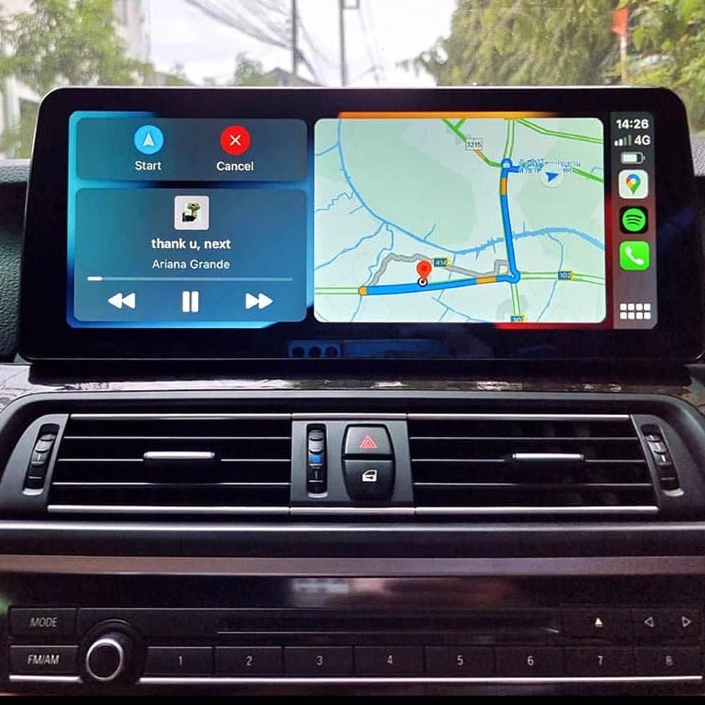 CTB-FR820L | BMW 5er F10-F11 | 12.3 ZOLL BILDSCHIRM | APPLE CARPLAY ANDROID AUTO | AUTO TABLET TOUCHSCREEN GPS USB 4G