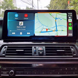 CTB-FR820L | BMW SERIE 5 F10-F11 | SCHERMO 12.3 POLLICI | APPLE CARPLAY ANDROID AUTO | CAR TABLET TOUCH SCREEN GPS USB 4G